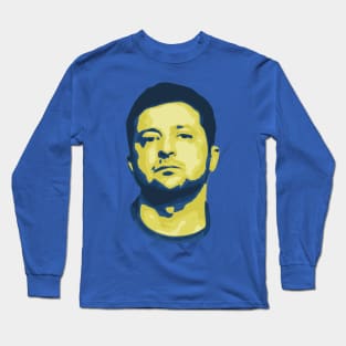 Zelensky Ukraine Long Sleeve T-Shirt